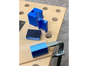 festool Klemme Pads Block 3d print model - Mito3D