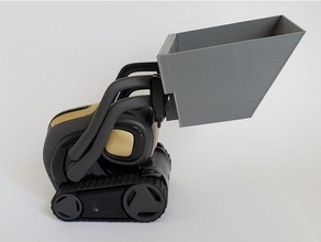 anki vektör abur cubur tabak konteyner Gotabot robot vizyon 3d print model - Mito3D