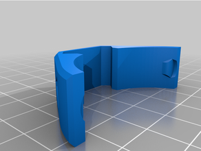 Caliburn rakip devirmek toplu iğne tutma klips nerf 3d print model - Mito3D
