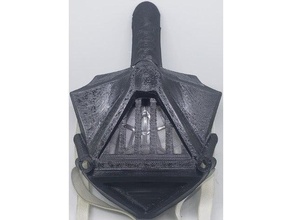 Vader boya tıbbi maske 3d print model - Mito3D