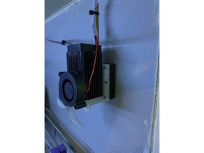 mpcnc 55w láser ventilador montar 3d print model - Mito3D