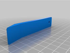 shelf label tool 3d print model - Mito3D