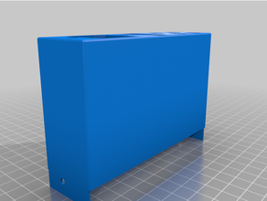 meanwell lrs-350 power supply cover 3d print model - Mito3D