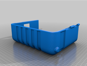 death stranding cargo container small cosplay prop deathstranding game 3d print model - Mito3D