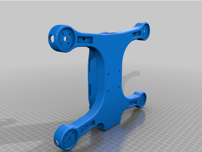 fcmaaxidrone zumbido drones 3d print model - Mito3D