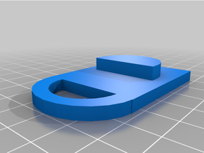 patte multimètre pendaison outil 3d print model - Mito3D