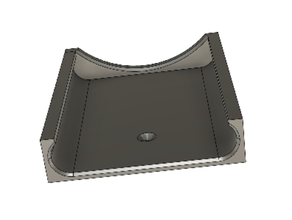 usb hdd wallbracket 3d print model - Mito3D