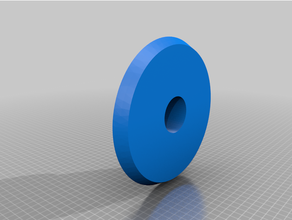 Lampe Base Ring 3d print model - Mito3D