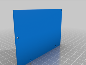ender 3 board dimensions 3d print model - Mito3D