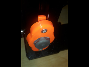 Gummi Füße Halter Unterstützung Prusa i3mk3s 3d print model - Mito3D