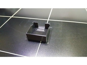 anycubic chiron ceinture couverture gaine architecture poulie tendeur 3d print model - Mito3D
