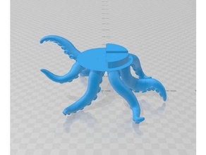 Amazonas eco gen 1 tentáculo base 3d print model - Mito3D