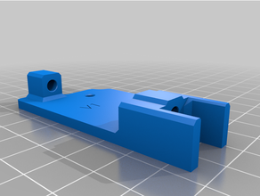 quebra filamento detector suporte 3d print model - Mito3D
