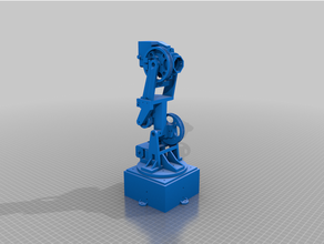 joint3 joint4 parts 6dof robot arm 3d print model - Mito3D