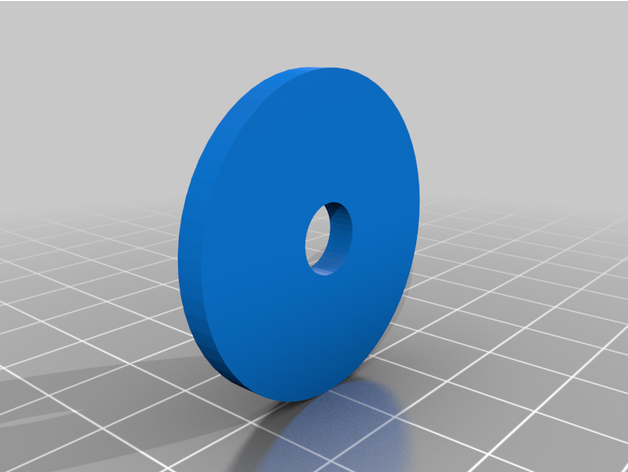 eje paraca rollos impresión lote 3D print model - Mito3D