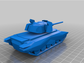 47 tanque 3d print model - Mito3D