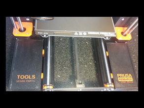 printer toolboxes - prusa i3mk3s multicolor nozzle organizer toolbox tool 3d print model - Mito3D