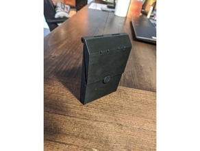 Magia recolhimento pacote aparador cubo mtg selado tcg negociação cartão jogos 3d print model - Mito3D