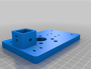 cnc ser oymacı kapıcı lazer Makerbase Maquina 3d print model - Mito3D