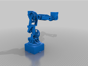 Gelenk5 Joint6 Teile 6dof Roboter Arm 3d print model - Mito3D