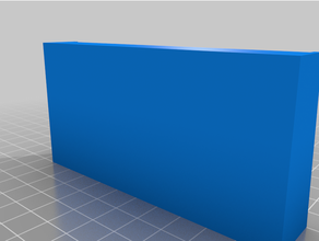 lithophane frame box -mediatheque customized 3d print model - Mito3D