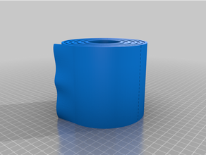 Toilette Papier rollen 3d print model - Mito3D