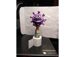 corona virus mashup 2 3d print model - Mito3D