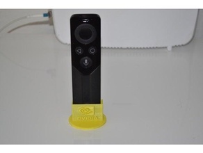 nvidia shield tv remote holder 3d print model - Mito3D