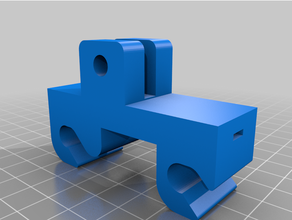 anycubic i3 méga étrange cadran jauge monter lit nivellement 3d print model - Mito3D