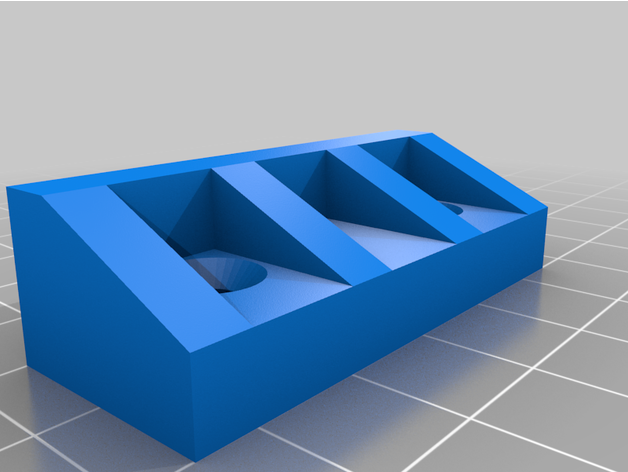 corner bracket 3D print model - Mito3D