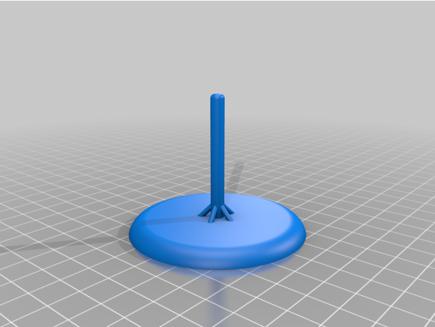 idea principal fleur 3D print model - Mito3D