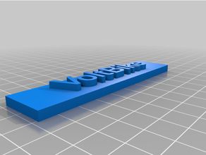 voltbike tabela 3d print model - Mito3D
