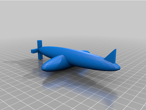 plane vehicle 3d print model - Mito3D