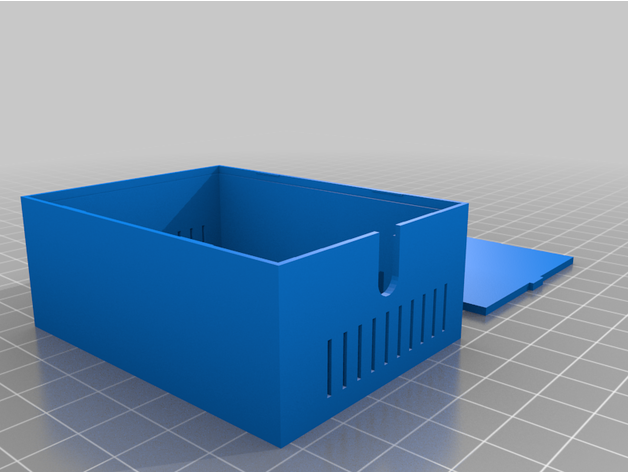 Projekt Gehege 3D print model - Mito3D