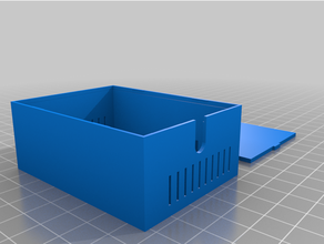 project enclosure 3d print model - Mito3D