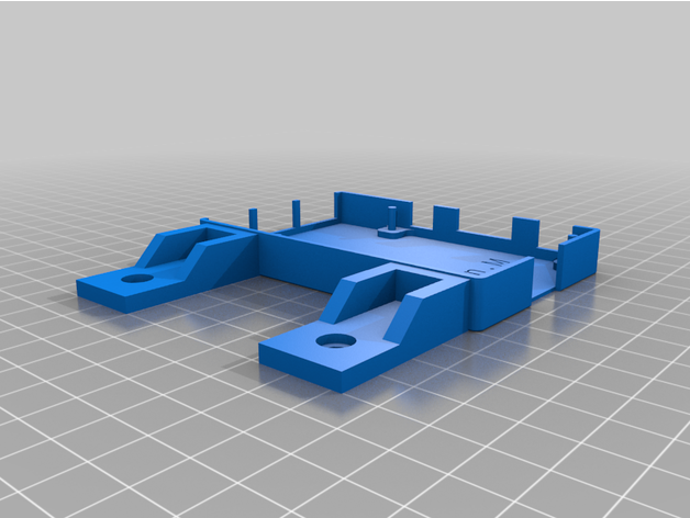 raspberry pi case cr-10 model b+ 2 3 3D print model - Mito3D