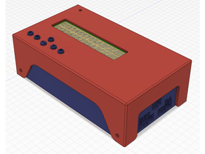 openastrotracker uno case 3d print model - Mito3D