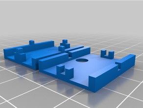 mini energia tavola Astuccio guaina 3d print model - Mito3D