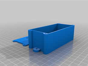 nodo gateway pcb scatola personalizzabile personalizzato 3d print model - Mito3D