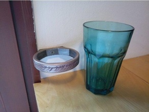 bicchiere titolare supporto squillare ikea pokal anti versare tazza signore anelli lotr 3d print model - Mito3D