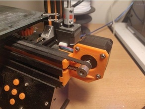 tronxy x1 y-motor mount 3d printer parts motor 3d print model - Mito3D