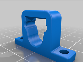 rc guincho âncora suporte rc4wd traxxas 3d print model - Mito3D
