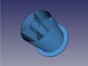 Filament Spule parametrisch freecad 3d print model - Mito3D