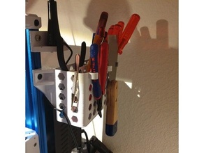 Werkzeughalter Steckplatz speziell Bär Rahmen Halter Unterstützung Original Prusa i3 mk3 mk3s Slot Werkzeug 3d print model - Mito3D