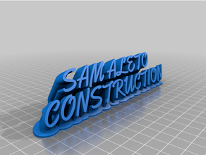 sam Aleto personalizzato 3d print model - Mito3D