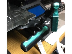 3 Punkte Nivellierung Bett Griff Himbeere Pi Kamera montieren 3d print model - Mito3D