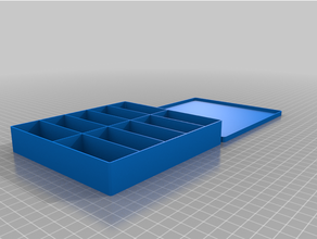 customized box 14x15 3d print model - Mito3D