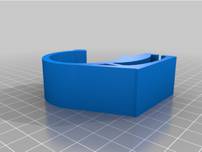Dyson Schlauch Clip 3d print model - Mito3D