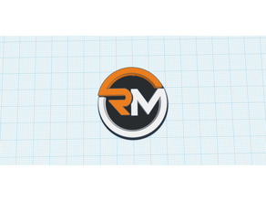 racemaniacs logo activo corsa Simulación solido 3d print model - Mito3D