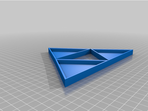 Zelda triforce Légende lien 3d print model - Mito3D